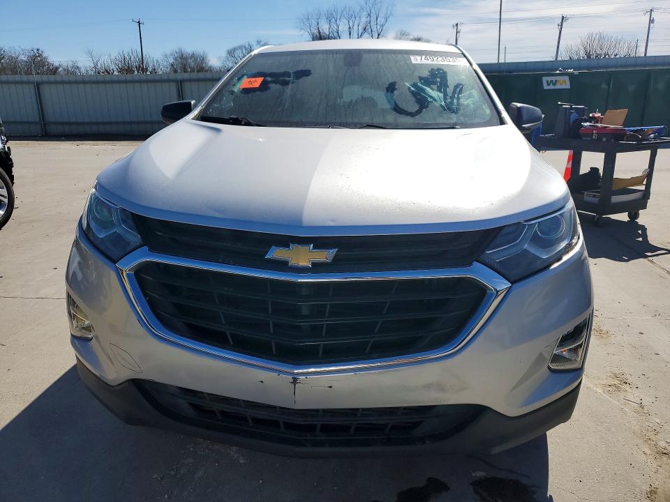 2019 Chevrolet Equinox მანქანა იყიდება აუქციონზე, vin: 3GNAXHEV2KS563590, აუქციონის ნომერი: 74923535