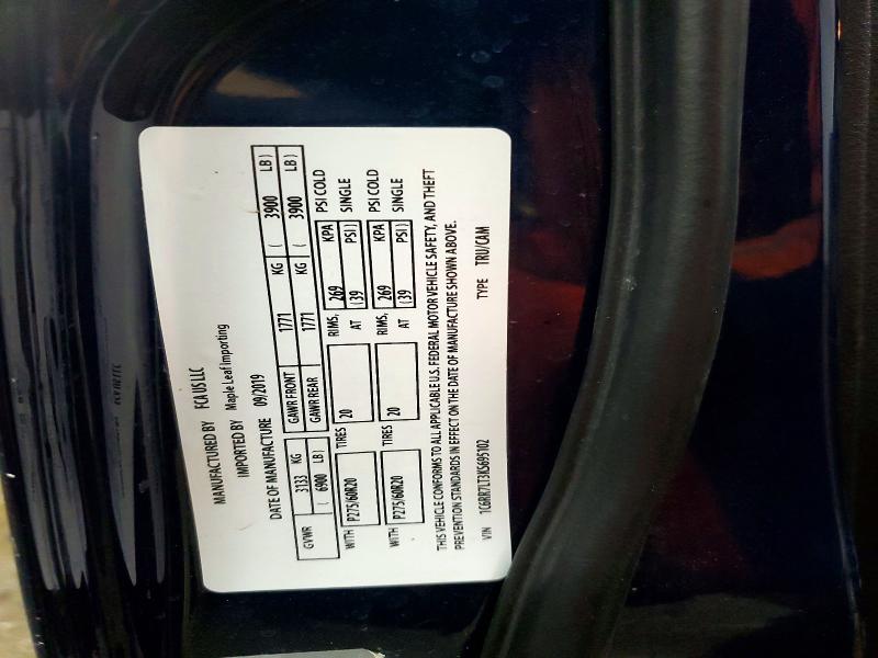 Aukcja sprzedaży 2019 Ram 1500 Classic, vin: 1C6RR7LT3KS695102, numer aukcji: 75657955