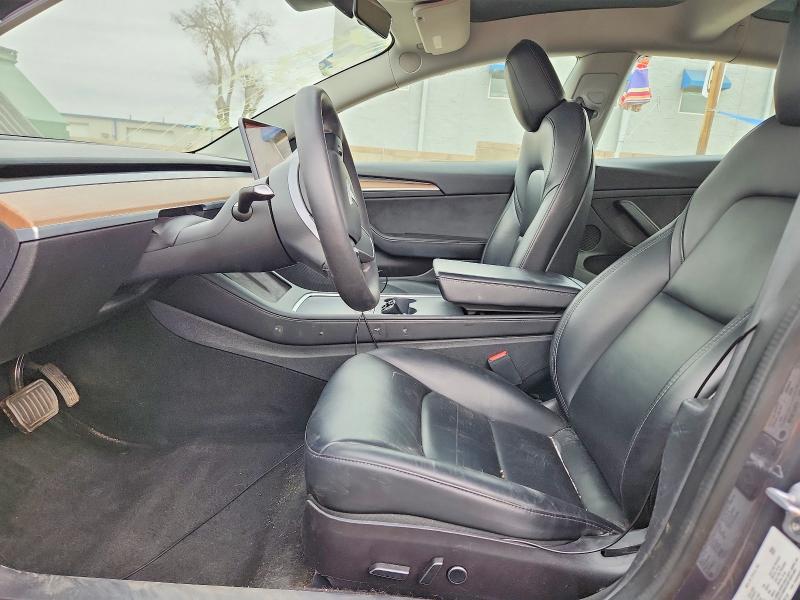 2021 Tesla Model 3 მანქანა იყიდება აუქციონზე, vin: 5YJ3E1EA9MF098118, აუქციონის ნომერი: 77519755