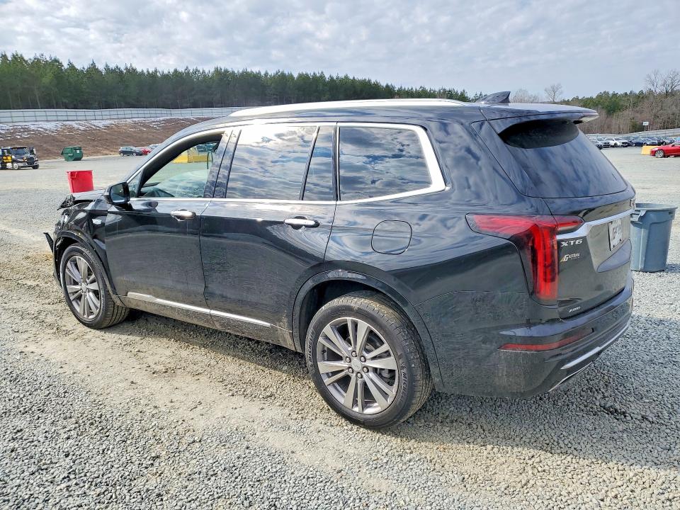 Продажа на аукционе авто 2023 Cadillac Xt6, vin: 1GYKPDRS2PZ164799, номер лота: 76553625