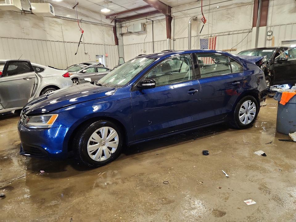 Aukcja sprzedaży 2014 Volkswagen Jetta, vin: 3VWD17AJ5EM296665, numer aukcji: 78590475