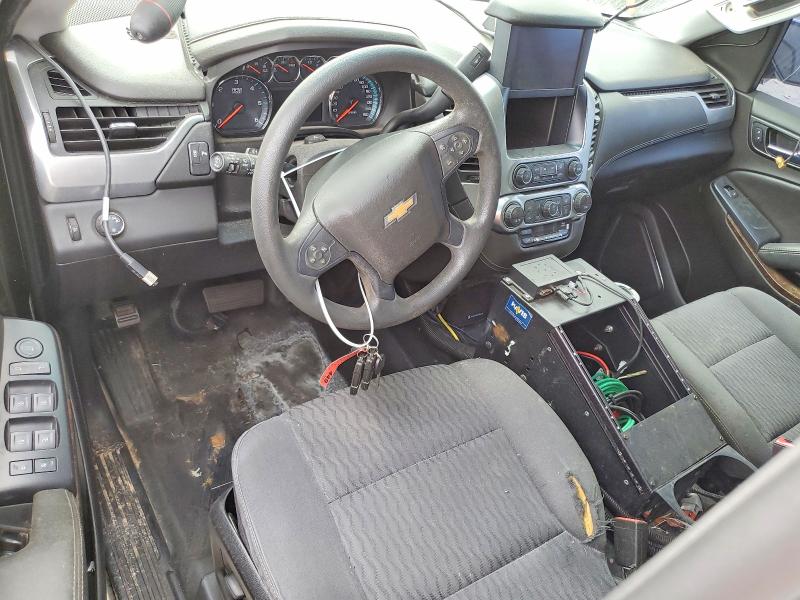 2020 Chevrolet Tahoe Poli მანქანა იყიდება აუქციონზე, vin: 1GNLCDEC5LR257502, აუქციონის ნომერი: 76655615