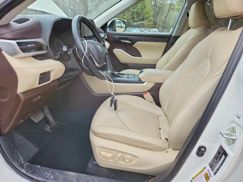 Aukcja sprzedaży 2021 Toyota Highlander, vin: 5TDHZRBH9MS523326, numer aukcji: 77352525