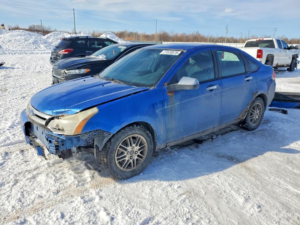 Auction sale of the 2010 Ford Focus, vin: 1FAHP3FN6AW244274, lot number: 77570575