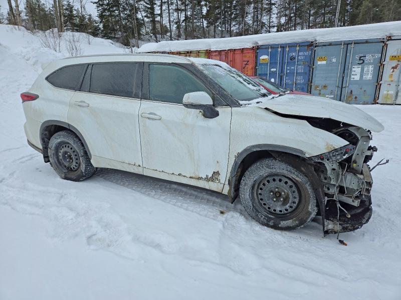 2022 Toyota Highlander მანქანა იყიდება აუქციონზე, vin: 5TDGZRBHXNS164033, აუქციონის ნომერი: 75898565