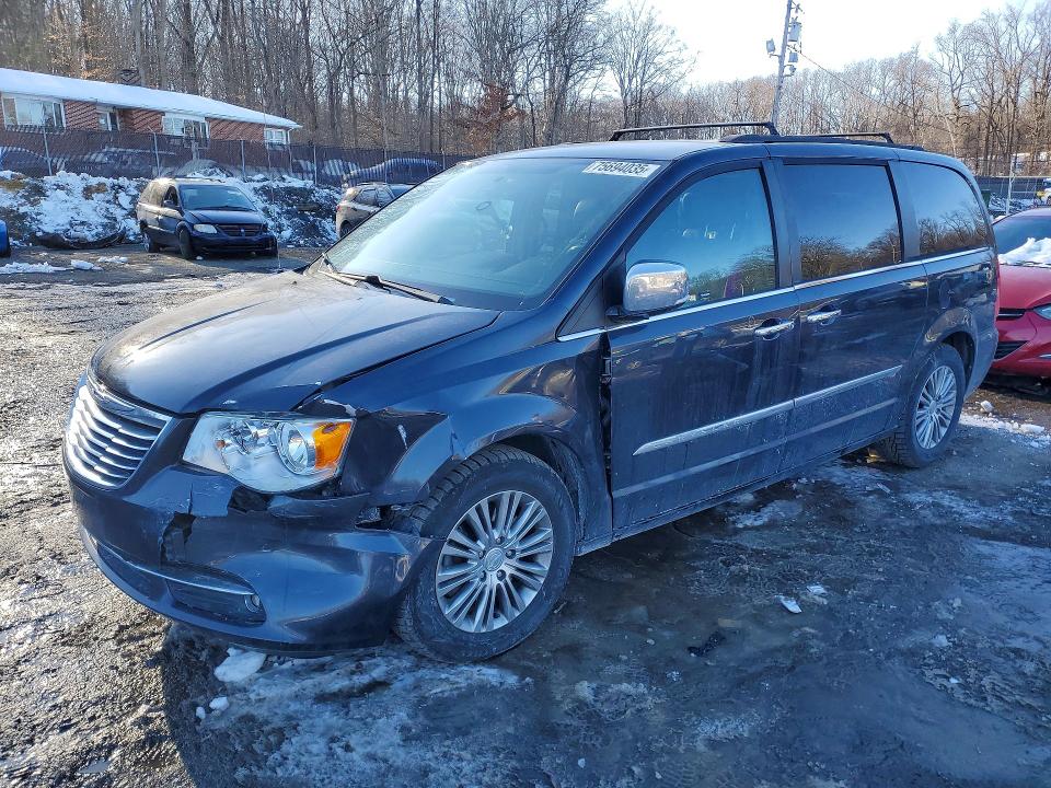 2013 Chrysler Town & Country მანქანა იყიდება აუქციონზე, vin: 2C4RC1CG9DR708935, აუქციონის ნომერი: 75694035