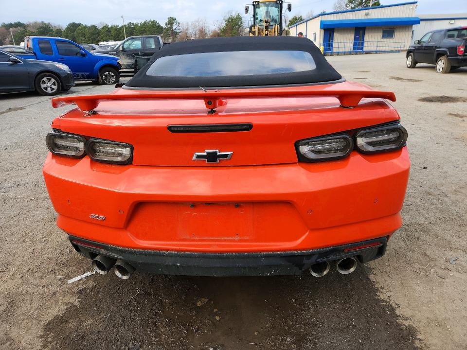 2020 Chevrolet Camaro მანქანა იყიდება აუქციონზე, vin: 1G1FH3D7XL0142493, აუქციონის ნომერი: 76816375