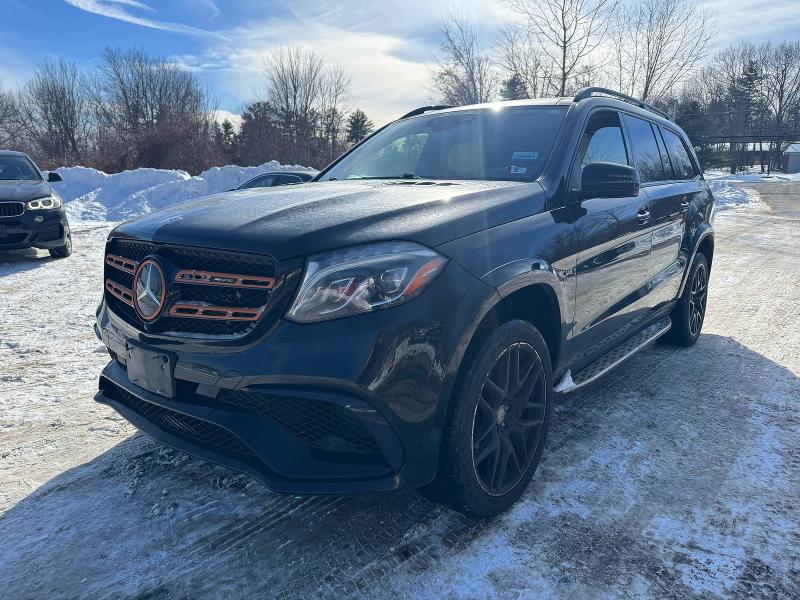 2017 Mercedes-benz Gls 63 Amg მანქანა იყიდება აუქციონზე, vin: 4JGDF7FE7HA897346, აუქციონის ნომერი: 76050025