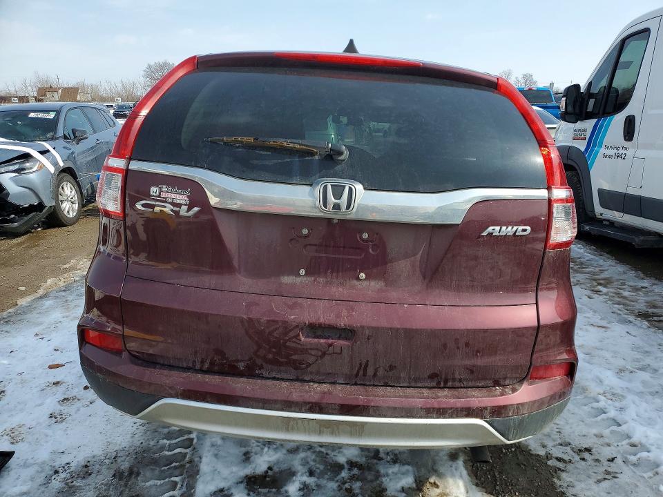 78603165 :رقم المزاد ، 2HKRM4H51FH124227 vin ، 2015 Honda Cr-v مزاد بيع