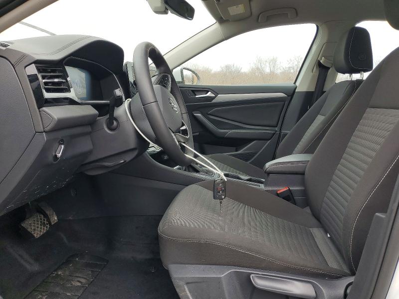 78354115 :رقم المزاد ، 3VW5X7BU1SM050333 vin ، 2025 Volkswagen Jetta مزاد بيع