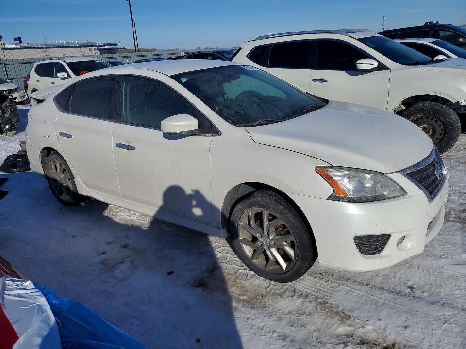 Продажа на аукционе авто 2013 Nissan Sentra 1.8 Sr 4dr, vin: 3N1AB7AP6DL609043, номер лота: 75310605