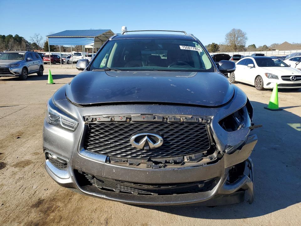 Продаж на аукціоні авто 2019 Infiniti Qx60 Luxe, vin: 5N1DL0MN8KC556004, номер лоту: 75501785