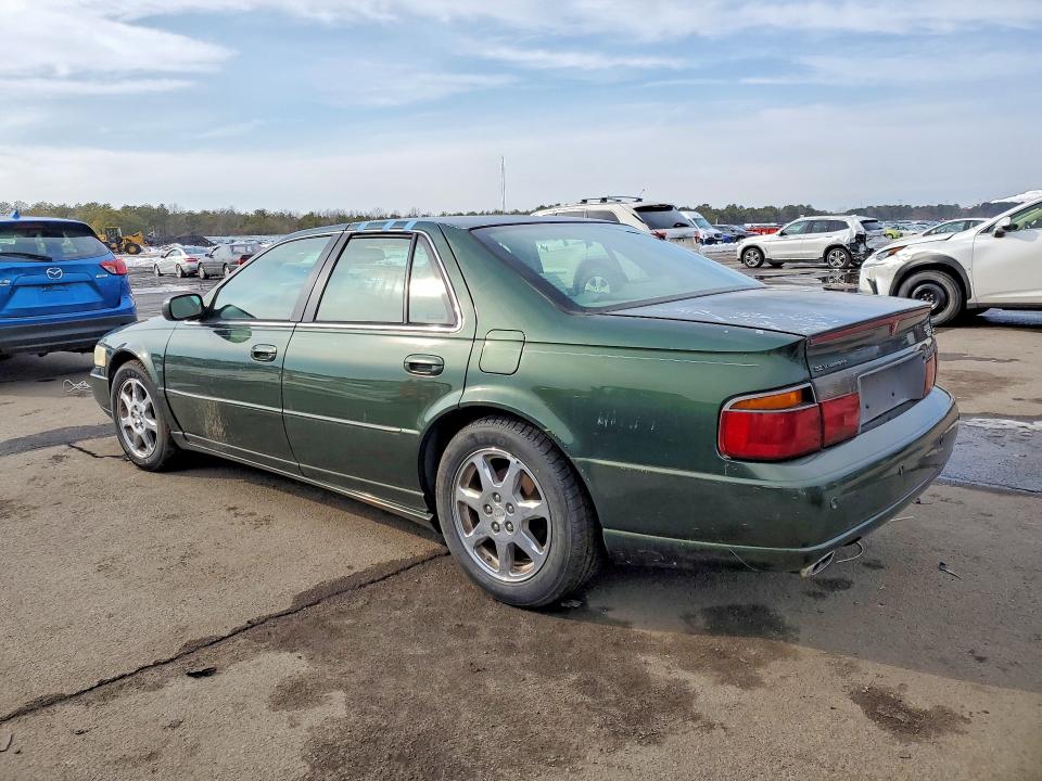 2002 Cadillac Seville მანქანა იყიდება აუქციონზე, vin: 1G6KY54991U189350, აუქციონის ნომერი: 78756185