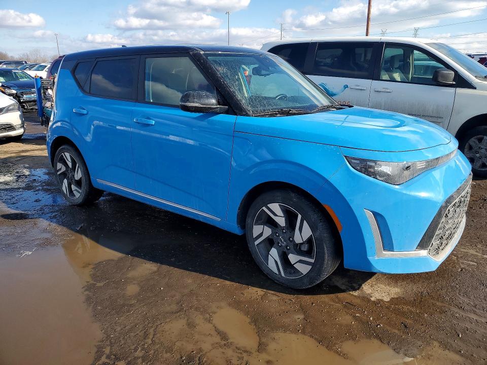 78858035 :رقم المزاد ، KNDJ53AUXR7220209 vin ، 2024 Kia Soul مزاد بيع