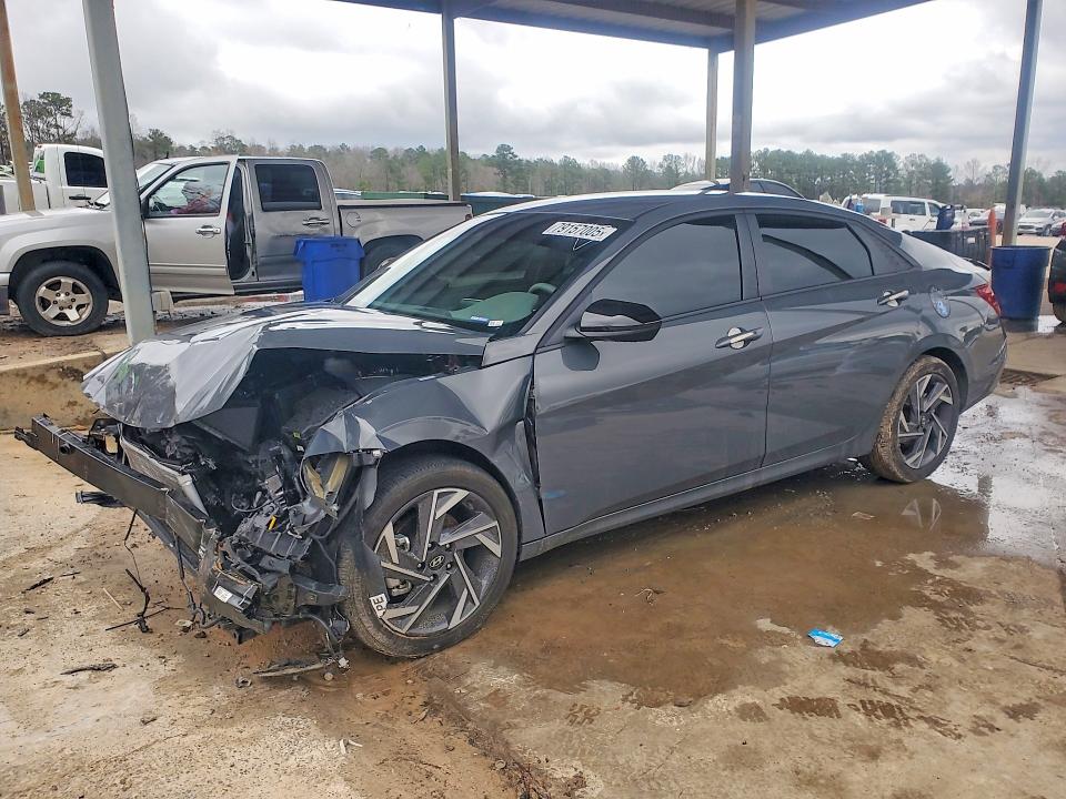 Продажа на аукционе авто 2025 Hyundai Elantra, vin: KMHLM4DG6SU019143, номер лота: 79157005