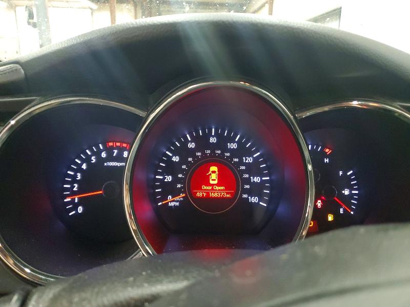 75873025 :رقم المزاد ، 5XXGN4A74DG216196 vin ، 2013 Kia Optima Ex مزاد بيع