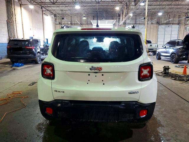 Продажа на аукционе авто 2017 Jeep Renegade, vin: ZACCJABBXHPF17827, номер лота: 77152405