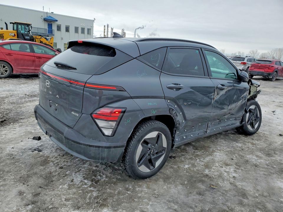 Продажа на аукционе авто 2025 Hyundai Kona, vin: KM8HC3A61SU032736, номер лота: 76538425