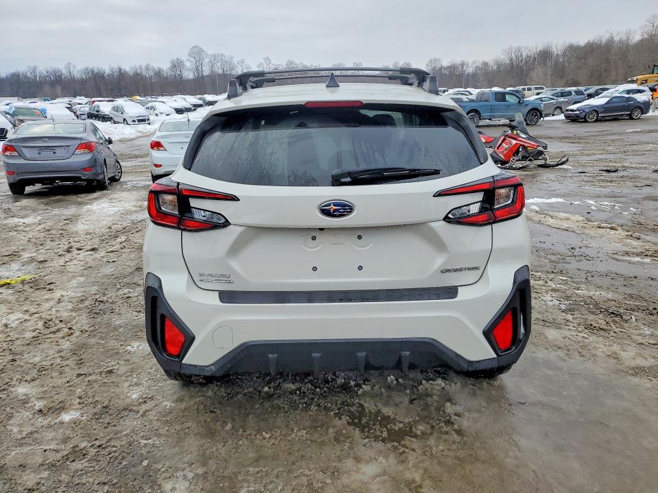 75634345 :رقم المزاد ، JF2GUADC6R8221163 vin ، 2024 Subaru Crosstrek مزاد بيع
