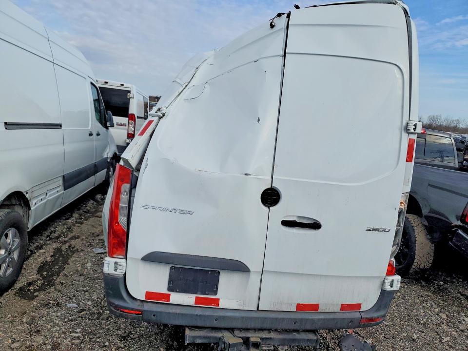 Aukcja sprzedaży 2022 Mercedes Benz Sprinter, vin: W1Y4DDHY8NT082987, numer aukcji: 78040095