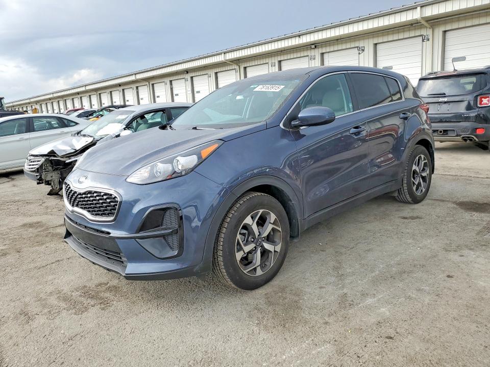 2020 Kia Sportage მანქანა იყიდება აუქციონზე, vin: KNDPM3AC5L7723142, აუქციონის ნომერი: 78163915