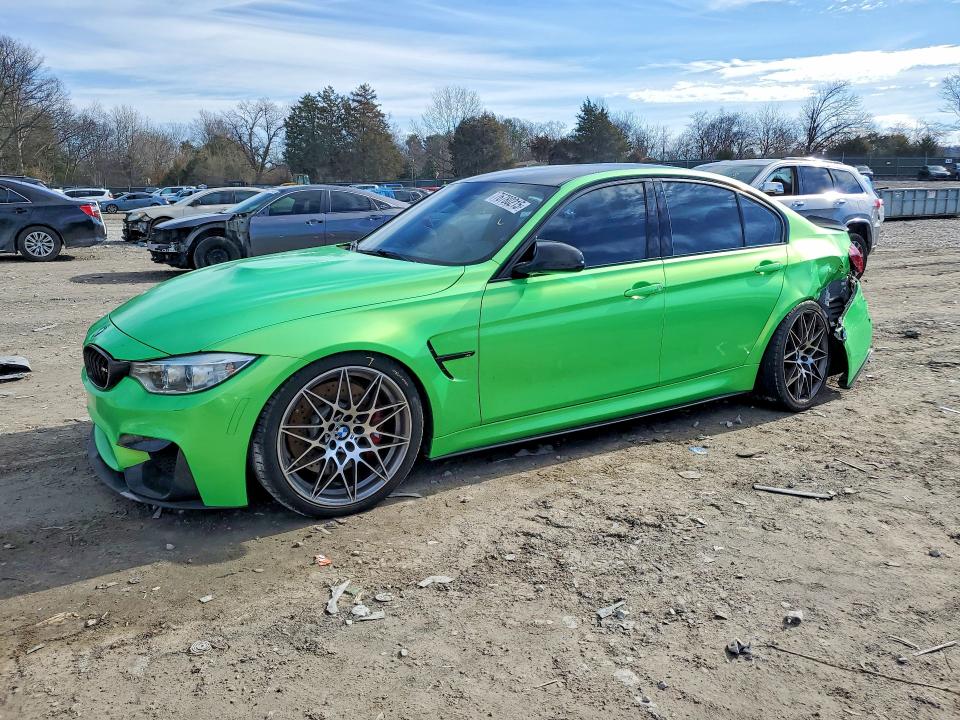 Продаж на аукціоні авто 2015 Bmw M3, vin: WBS3C9C58FP803521, номер лоту: 76780215