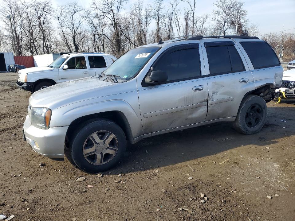 Продаж на аукціоні авто 2007 Chevrolet Trailblazer, vin: 1GNDT13S372308314, номер лоту: 79010935