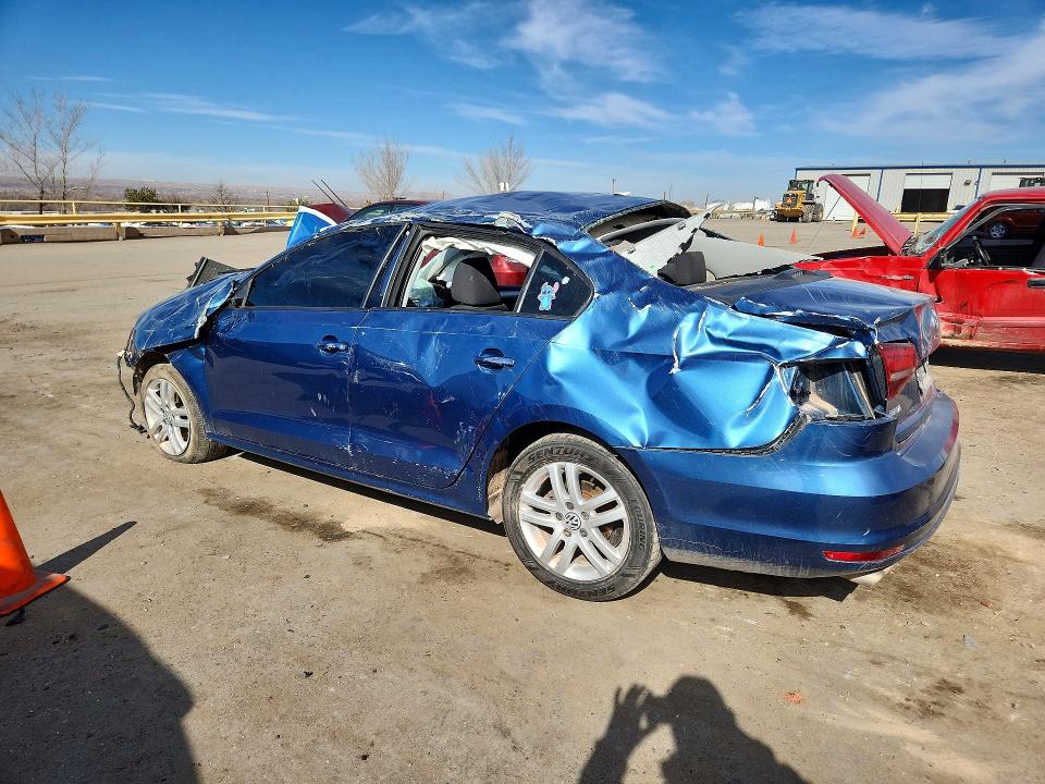 Auction sale of the 2018 Volkswagen Jetta, vin: 3VW2B7AJ0JM232211, lot number: 75310155