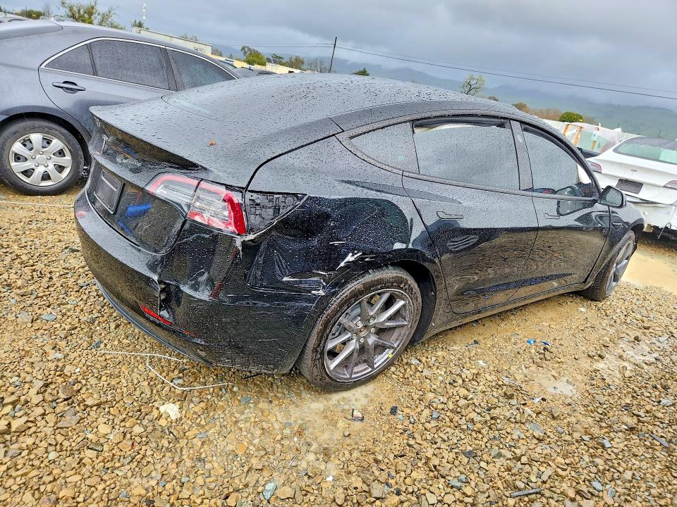 2023 Tesla Model 3 მანქანა იყიდება აუქციონზე, vin: 5YJ3E1EA0PF469395, აუქციონის ნომერი: 77927205