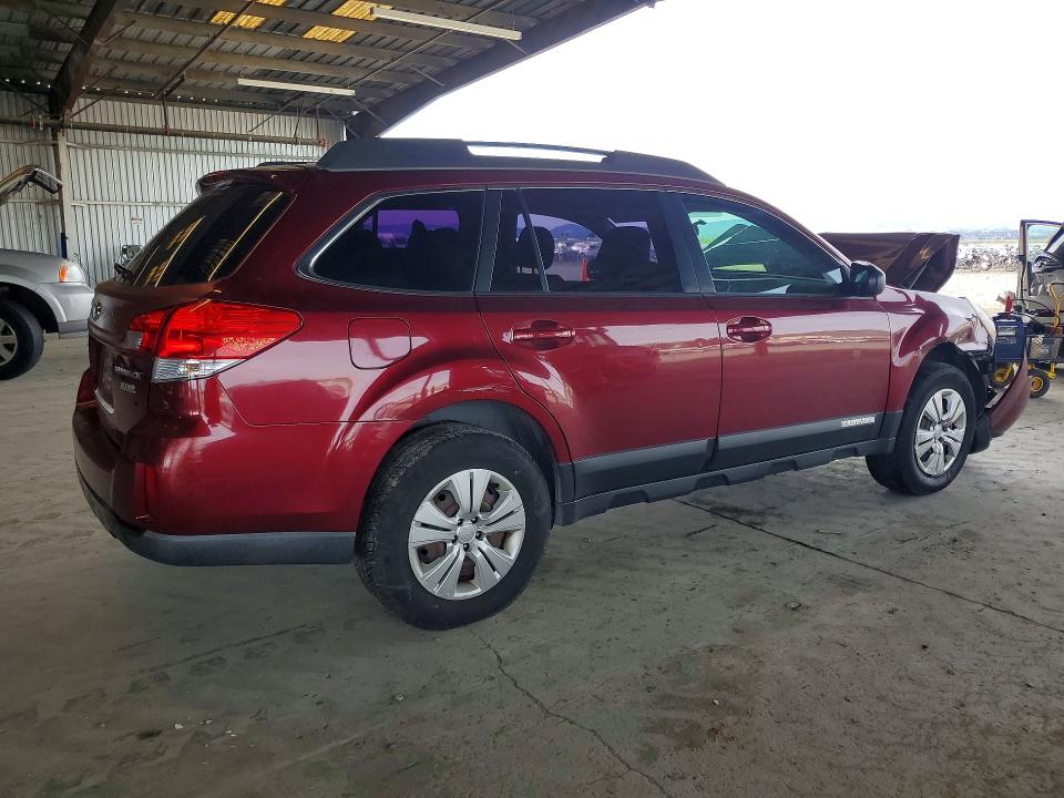 Продаж на аукціоні авто 2011 Subaru Outback, vin: 4S4BRBAC2B3427292, номер лоту: 79251665