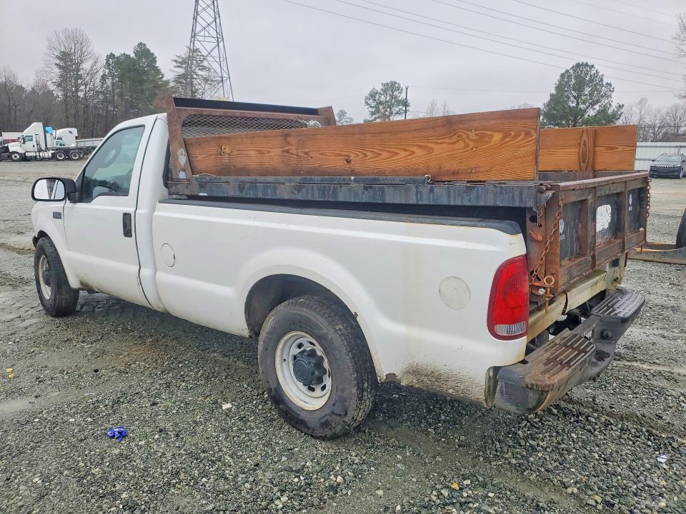 79239465 :رقم المزاد ، 1FTNF20L74EC41881 vin ، 2004 Ford F250 مزاد بيع