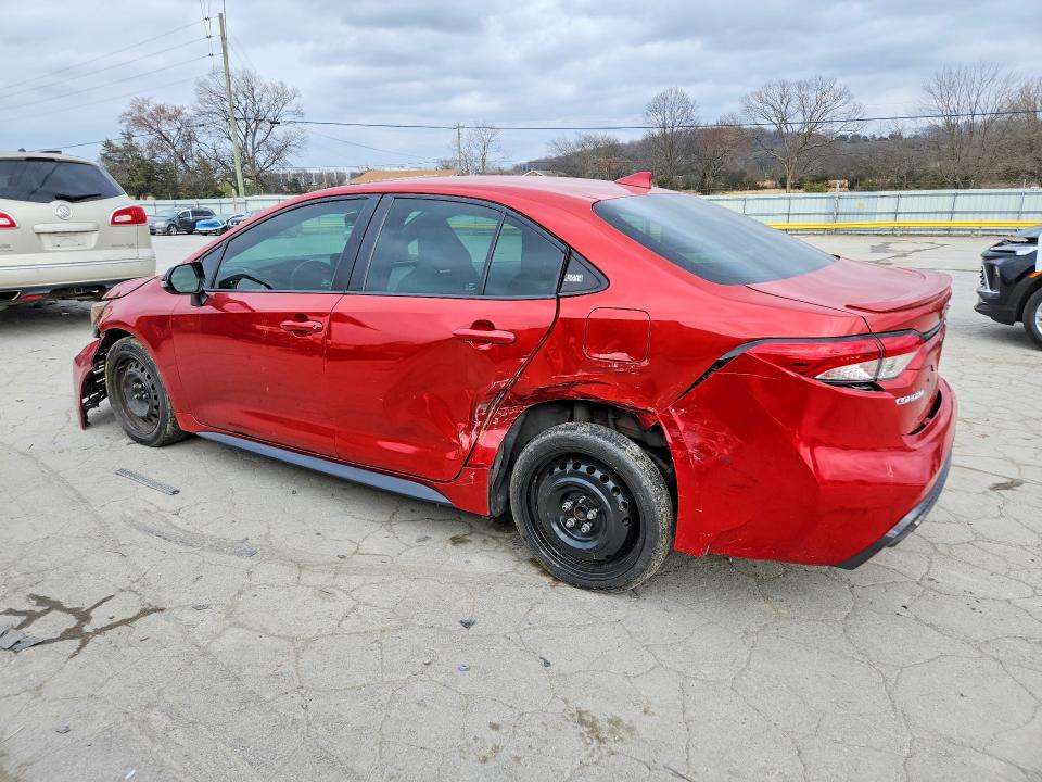 2020 Toyota Corolla მანქანა იყიდება აუქციონზე, vin: 5YFS4RCE3LP002389, აუქციონის ნომერი: 78696255