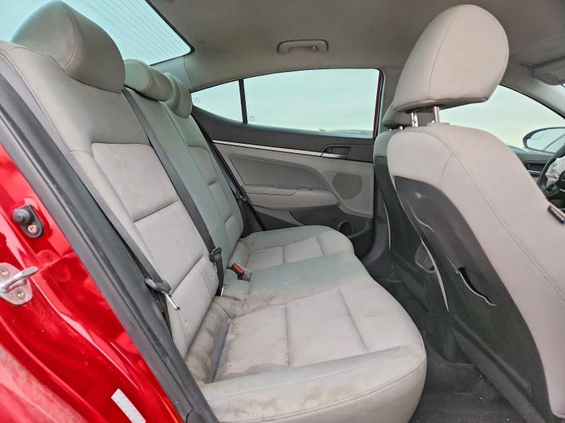 2017 Hyundai Elantra მანქანა იყიდება აუქციონზე, vin: KMHD84LF7HU142749, აუქციონის ნომერი: 76548445