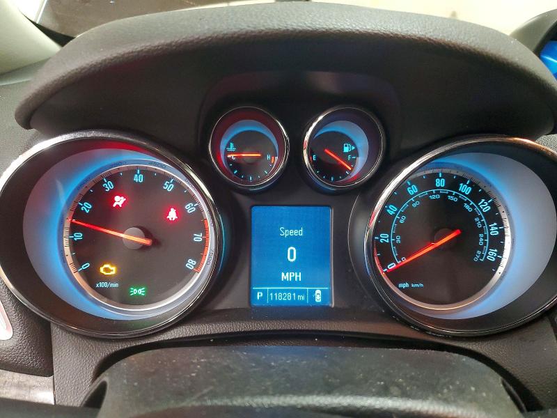 Auction sale of the 2016 Buick Encore, vin: KL4CJFSB9GB703455, lot number: 76641115