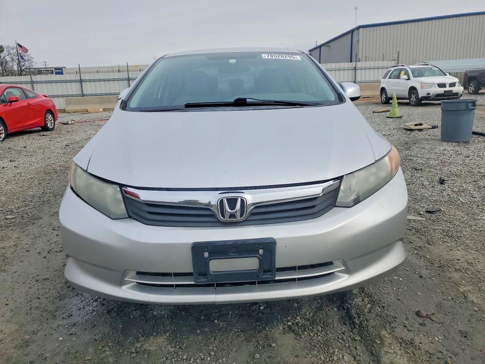 Продаж на аукціоні авто 2012 Honda Civic, vin: 19XFB2F58CE099875, номер лоту: 78526295
