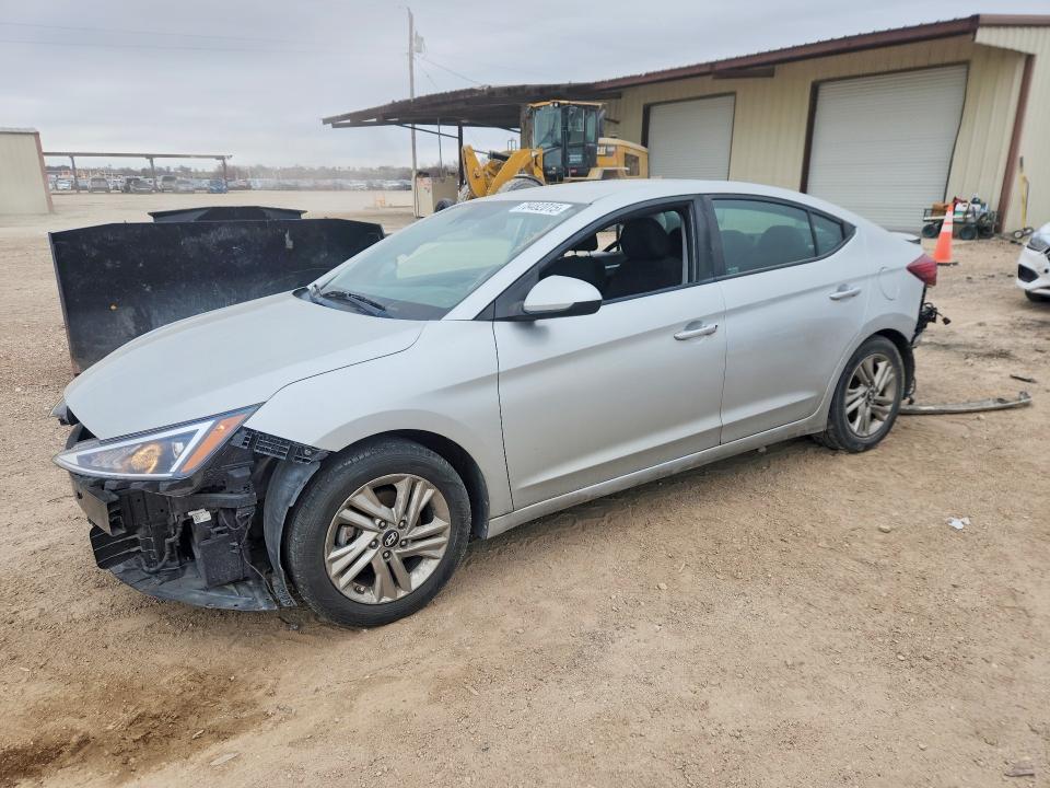 2019 Hyundai Elantra მანქანა იყიდება აუქციონზე, vin: 5NPD84LF6KH445429, აუქციონის ნომერი: 78482015
