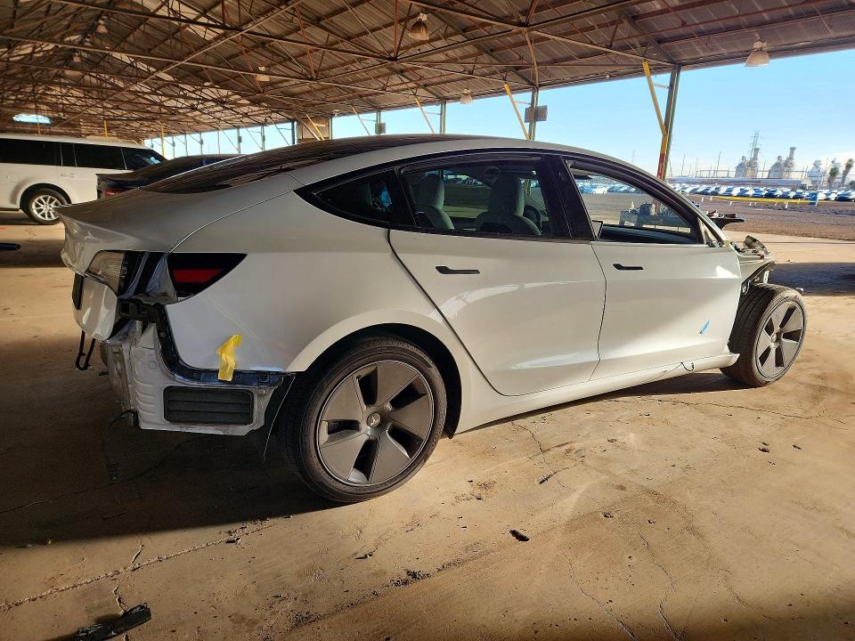 78183825 :رقم المزاد ، 5YJ3E1EA0PF571148 vin ، 2023 Tesla Model 3 مزاد بيع