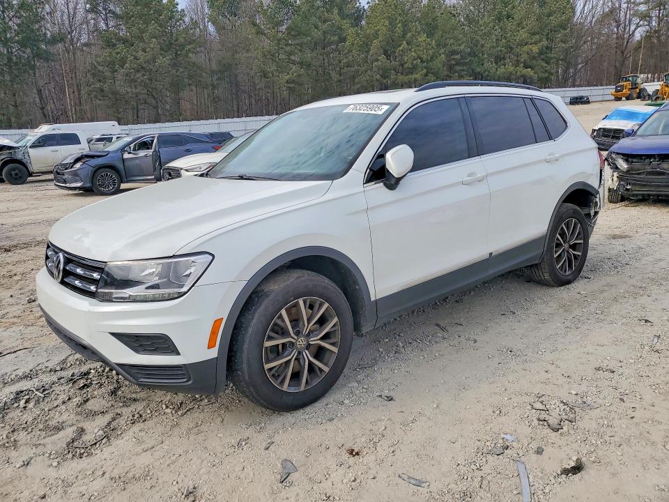 Aukcja sprzedaży 2018 Volkswagen Tiguan, vin: 3VV2B7AXXJM204926, numer aukcji: 76325905