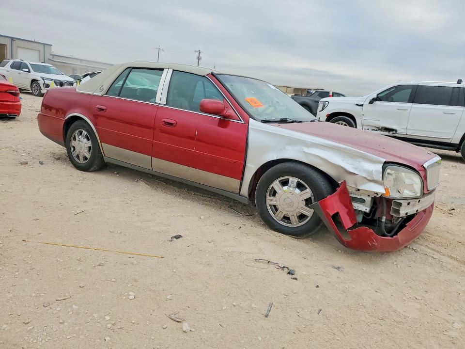 77412815 :رقم المزاد ، 1G6KD54Y83U229097 vin ، 2003 Cadillac Deville مزاد بيع