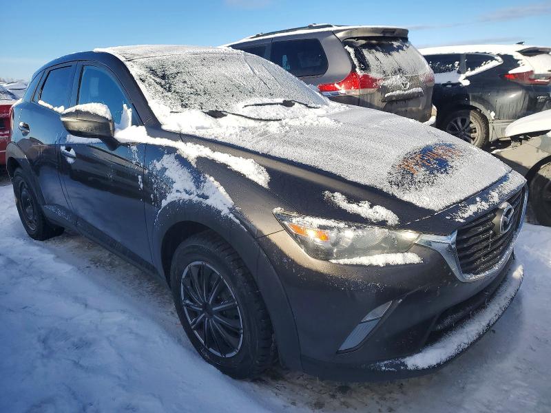 2018 Mazda Cx-3 მანქანა იყიდება აუქციონზე, vin: JM1DKFC79J0327909, აუქციონის ნომერი: 75774435