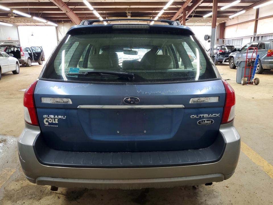 Aukcja sprzedaży 2008 Subaru Outback, vin: 4S4BP86C184322943, numer aukcji: 77353215