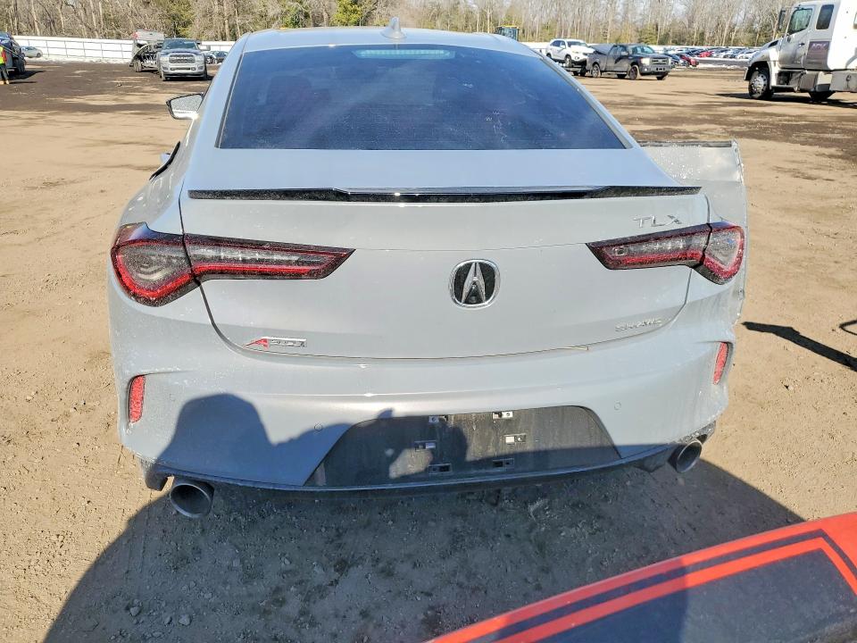 2025 Acura Tlx მანქანა იყიდება აუქციონზე, vin: 19UUB6F5XSA001821, აუქციონის ნომერი: 76784265