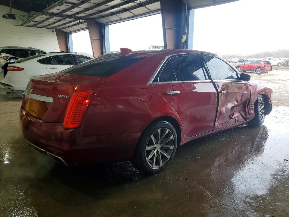 Aukcja sprzedaży 2016 Cadillac Cts, vin: 1G6AX5SX6G0119451, numer aukcji: 77406315