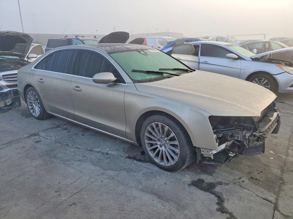 2014 Audi A8 მანქანა იყიდება აუქციონზე, vin: WAUR2AFD2EN002941, აუქციონის ნომერი: 75829035