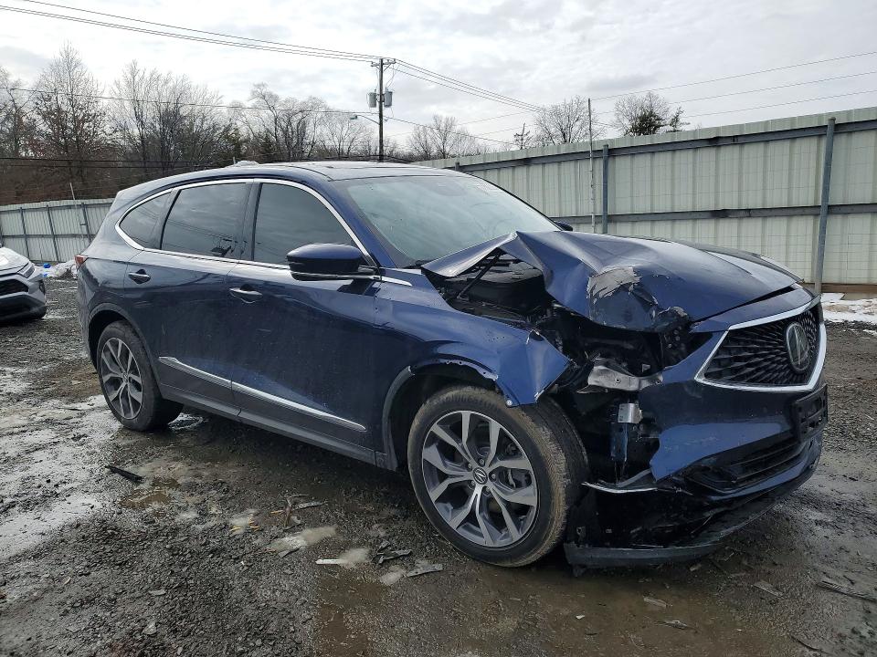 Продажа на аукционе авто 2024 Acura Mdx, vin: 5J8YE1H41RL025438, номер лота: 77500225