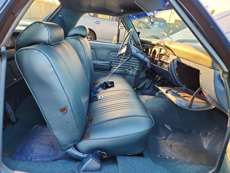 76177165 :رقم المزاد ، 133809Z340463 vin ، 1969 Chevrolet El Camino مزاد بيع