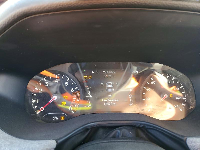 78362325 :رقم المزاد ، 3C4NJDFN5RT579502 vin ، 2024 Jeep Compass مزاد بيع