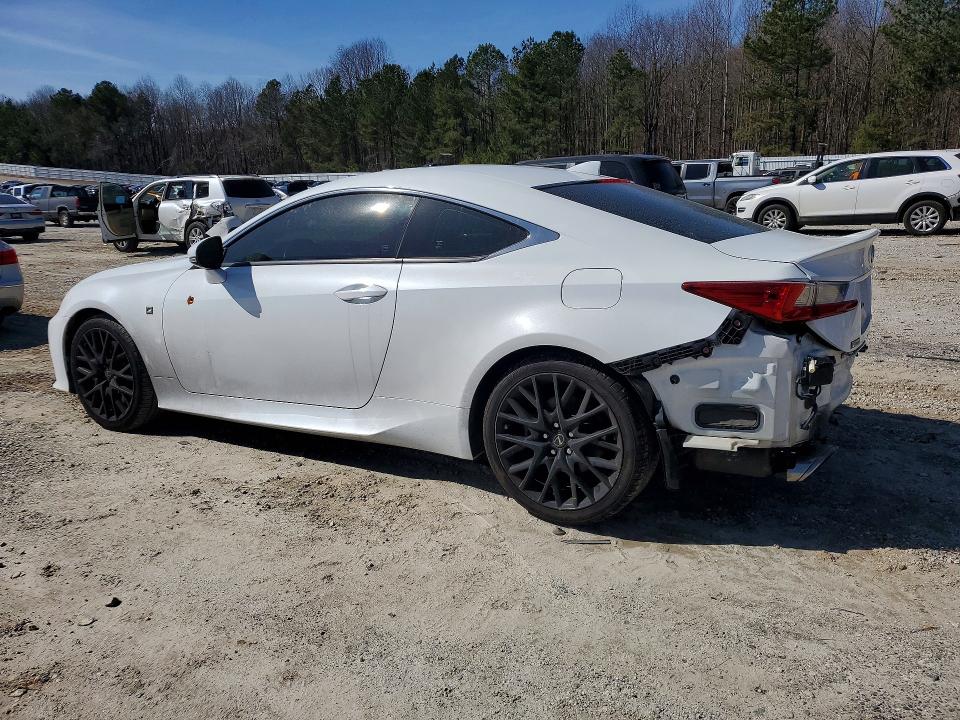 Продажа на аукционе авто 2015 Lexus Rc, vin: JTHHE5BC7F5006333, номер лота: 76916215