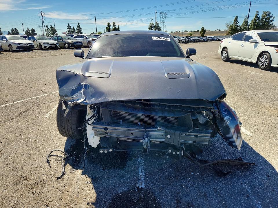 2020 Ford Mustang მანქანა იყიდება აუქციონზე, vin: 1FA6P8CF5L5130471, აუქციონის ნომერი: 79380185