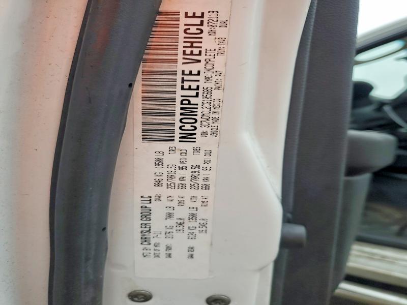 2012 Dodge Ram მანქანა იყიდება აუქციონზე, vin: 3C7WDMCL2CG105685, აუქციონის ნომერი: 77323245